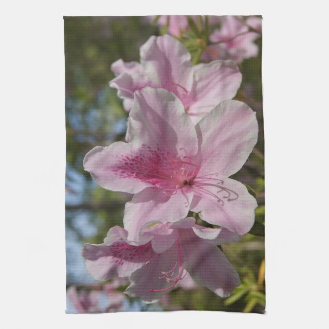 Spring's Arrival Kitchen Towel (Vertical)