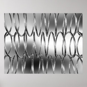 Springs B&W Poster