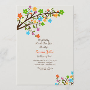 Spring's Embrace Invitation