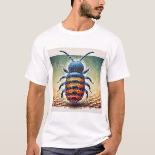 Springtail Insect 200724IREF202 - Watercolor T-Shirt