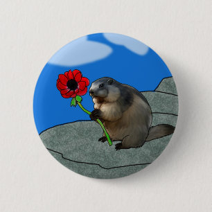 Springtime ! 2 inch round button