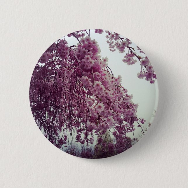 Springtime 2 Inch Round Button (Front)