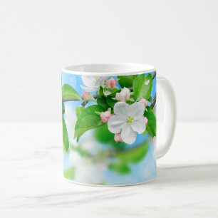 Springtime (apple flowers) coffee mug