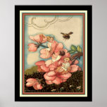 "Springtime" Art Deco Print Ca. 1922- 16x20<br><div class="desc">Vintage,  Deco,  Springtime Print ca. 1922</div>