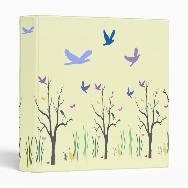 Springtime Binder (Front/Spine)