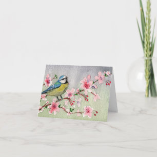 “Springtime” Blank Note Card