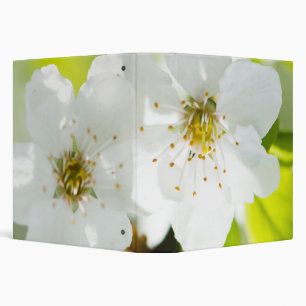 Springtime blooming binder