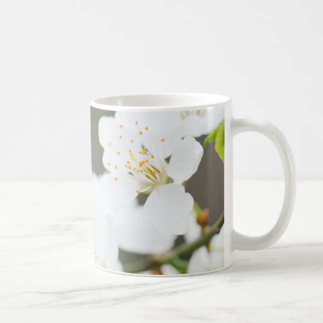 Springtime blooming coffee mug (Right)