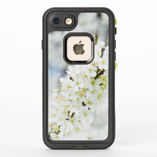 Springtime blooming LifeProof iPhone case (Back)