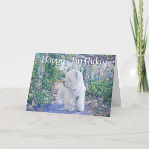 Springtime Bower Card
