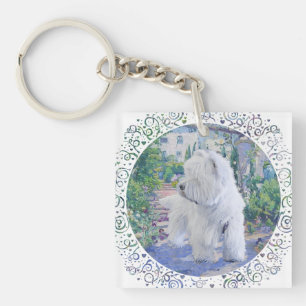 Springtime Bower Keychain