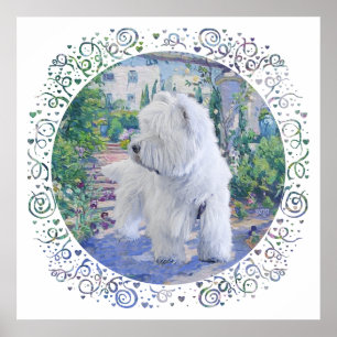 Springtime Bower Poster