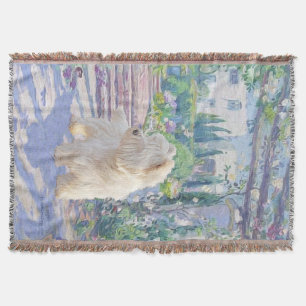 Springtime Bower Throw Blanket