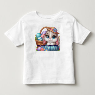 Springtime Bunny Bliss Toddler T-shirt