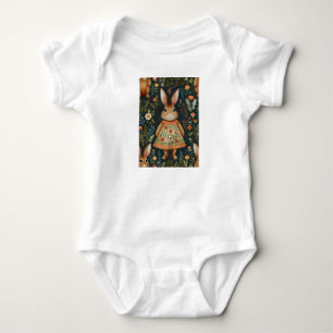 Springtime Bunny Magic Baby Body Costume