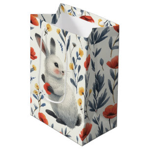 Springtime Bunny Medium Gift Bag