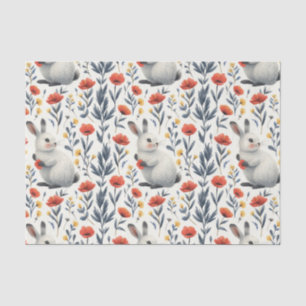 Springtime Bunny Tissue Paper