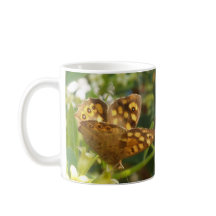 Springtime Butterfly Mug