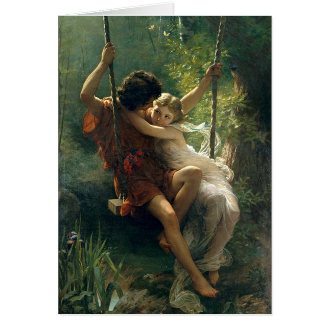 Springtime by Pierre Auguste Cot (Front)