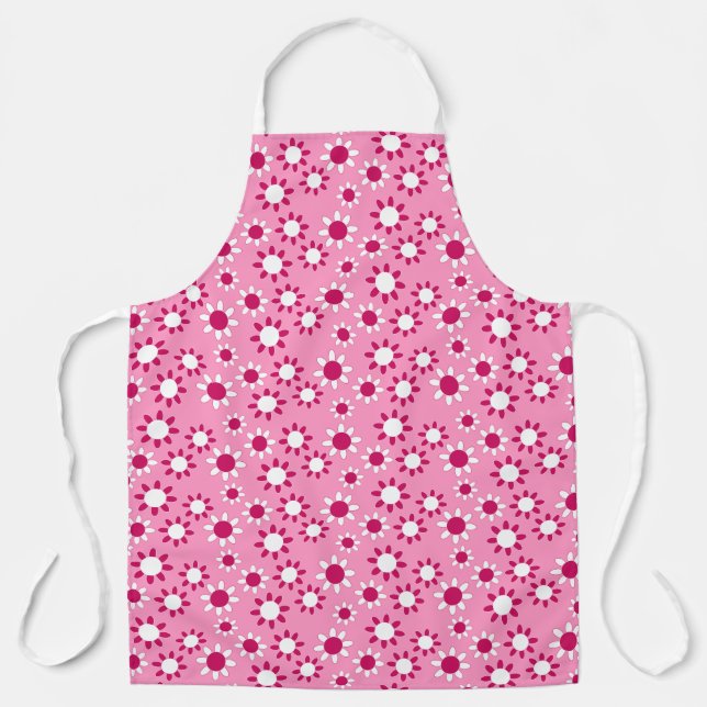 Springtime Daisies Apron (Front)