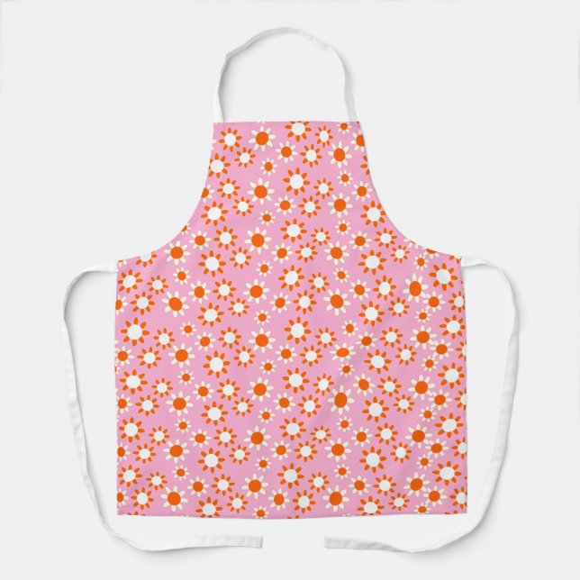 Springtime Daisies Apron (Front)