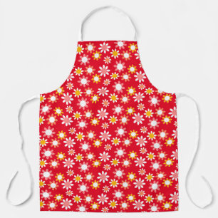 Springtime Daisies Apron