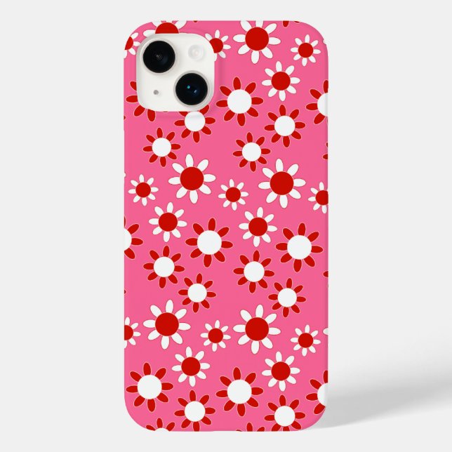 Springtime Daisies Case-Mate iPhone Case (Back)