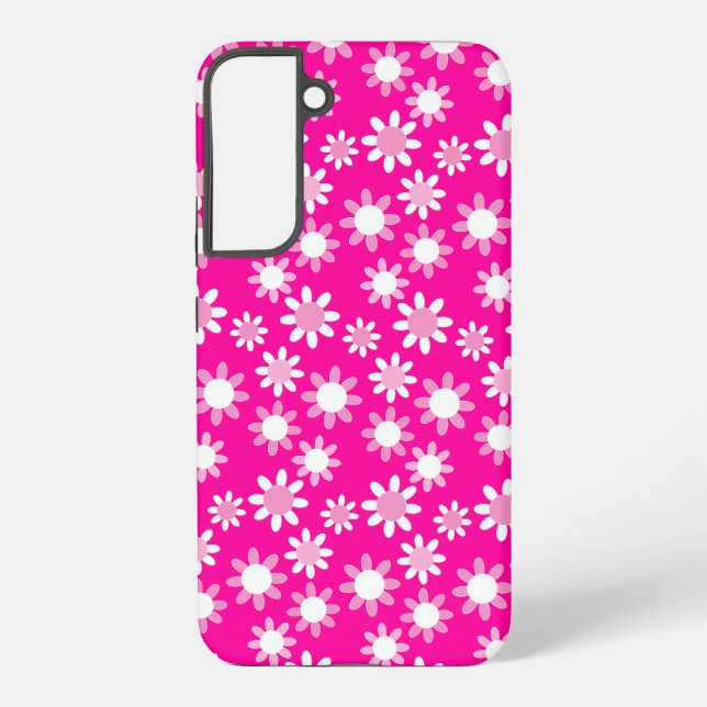 Springtime Daisies Samsung Galaxy Case (Back)