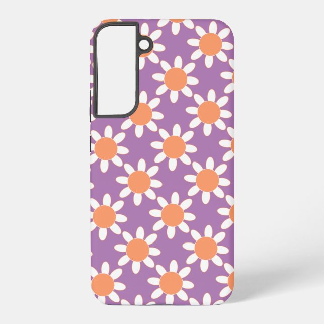 Springtime Daisies Samsung Galaxy Case (Back)