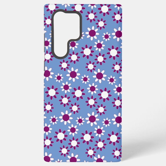Springtime Daisies Samsung Galaxy Case (Back)