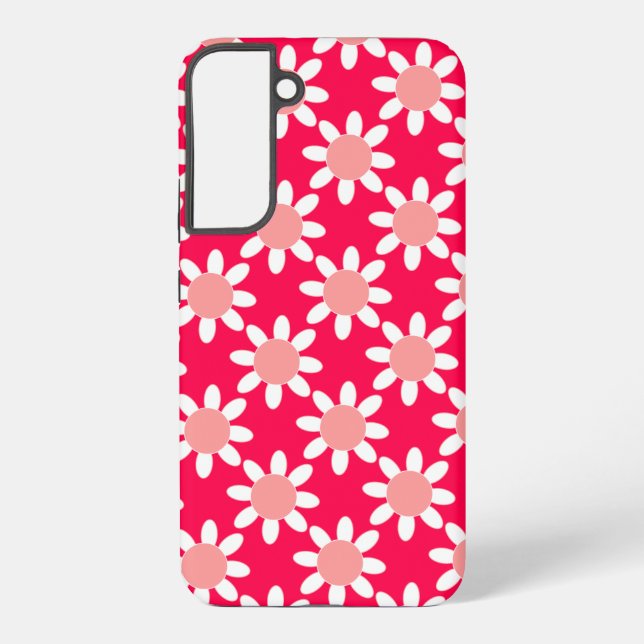 Springtime Daisies Samsung Galaxy S22+ Case (Back)