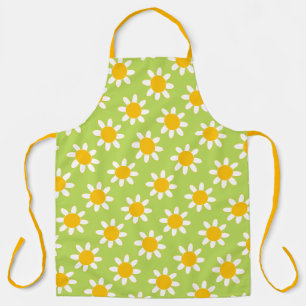 Springtime Daisy Apron