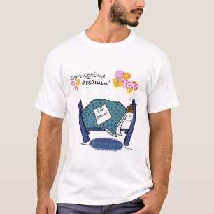 Springtime Dreamin" Groundhog Day T-Shirt