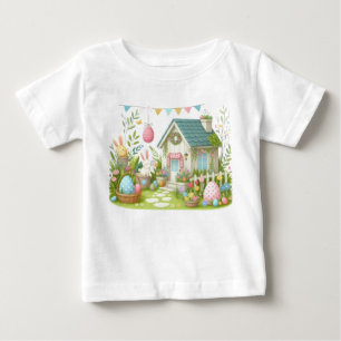 “Springtime Easter Bunny Toddler T-Shirt” Baby T-Shirt