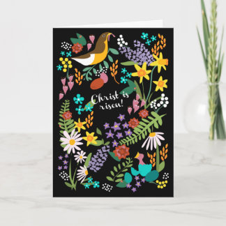 Springtime Easter Card