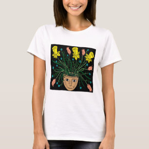 springtime face t-shirt