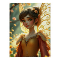 Springtime Fairy Art