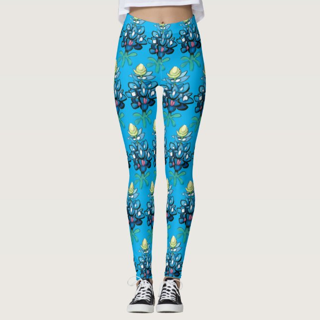 Springtime Fashion Leggings (Front)