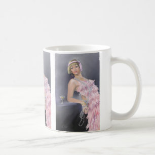 Springtime Flapper Mug