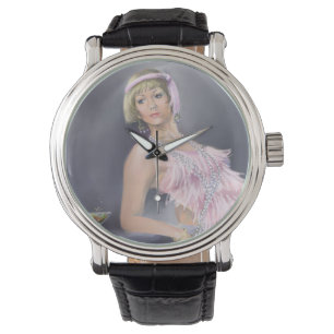 Springtime Flapper Watch