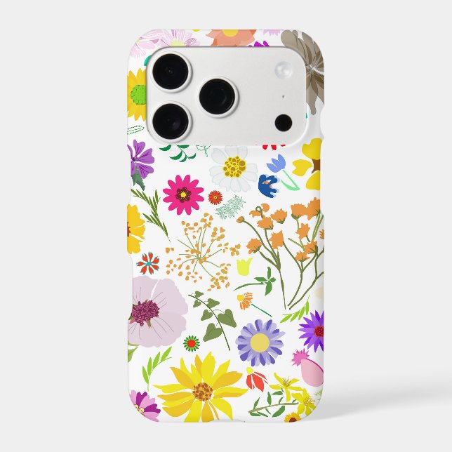 Springtime floral harmony (Back)