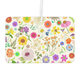 Springtime floral harmony air freshener
