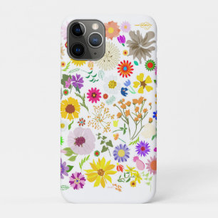 Springtime floral harmony iPhone 11 pro case