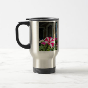 Springtime Flower Box - Martha's Vineyard Travel Mug