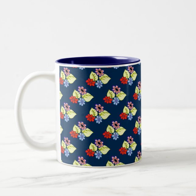Springtime Flowers 2 Mug (Left)