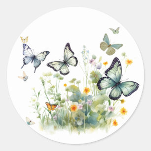 Springtime Flowers Stickers