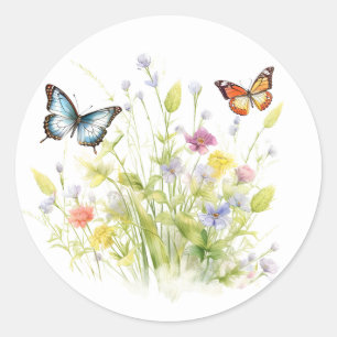 Springtime Flowers Stickers