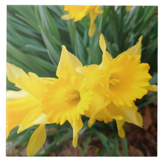 Springtime Flowers Tile