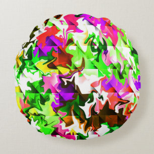 Springtime Fun..... Round Pillow