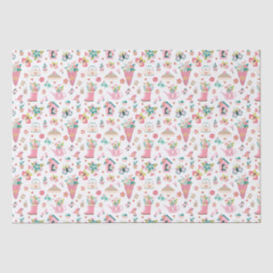Springtime Garden Tissue Paper